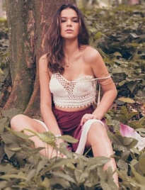 Bruna Marquezine: próximo papel da atriz na TV será sexy Foto: Reprodução/ Instagram