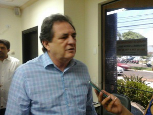Moka diz que definição de candidatos fica para depois do carnaval, em 2016 (Foto: Leonardo Rocha)