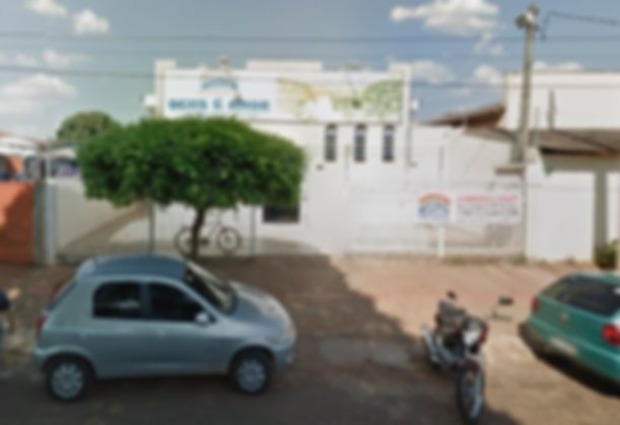 Após tentar roubar igreja, um é preso e comparsa foge em Dourados (Reprodução)