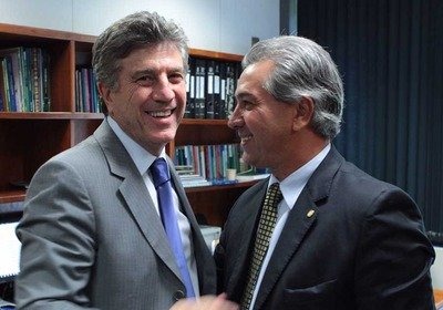Governador tira férias de 13 dias e quem assume Executivo Estadual é seu vice: Murilo Zauith O vice-governador Murilo Zauith (DEM) teve sua nomeação como secretário estadual de Infraestrutura revogado para assumir o governo do Estado.