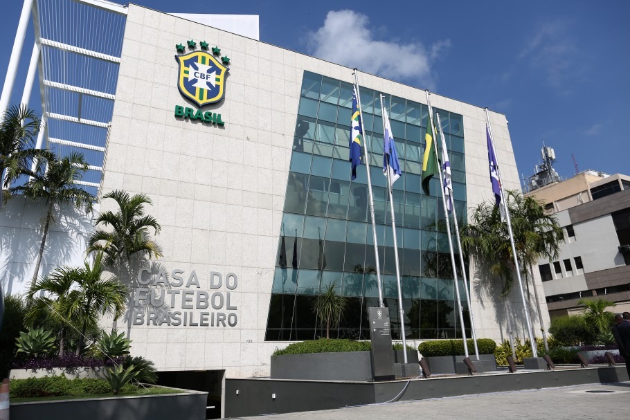 CBF anuncia medidas que beneficiarão 140 clubes brasileiros. Lucas Figueiredo/CBF