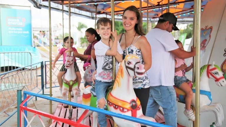 Crianças autistas e com deficiências tiveram tarde exclusiva na Cidade do Natal Denilson Secreta