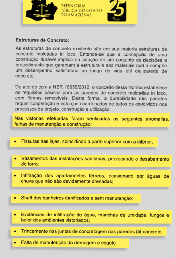Laudo aponta que maior obra do Minha Casa, Minha Vida tem 4.000 pessoas em risco