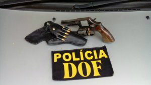 No período foram registradas 17 ocorrências a maioria por contrabando- Foto: Divulgação/DOF
