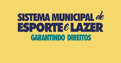 Prefeitura e Câmara abrem consulta pública para criação do Sistema Municipal de Esporte e Lazer