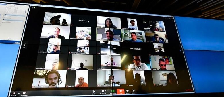 Senado deve votar socorro a estados e municípios neste sábado Votação do auxílio emergencial será realizada em sessão virtual
Reprodução / Leopoldo Silva Agência Senado