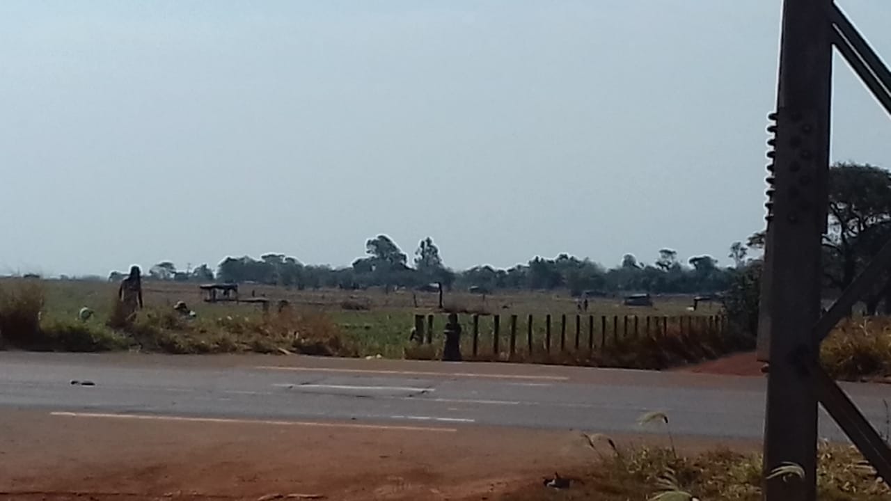 Indígenas de fora de Dourados promovem invasões em área próxima ao anel viário Indígenas de fora de Dourados promovem invasões em área próxima ao anel viário