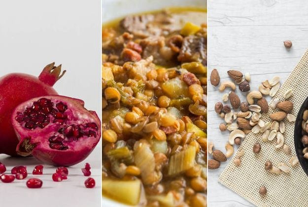 Conheça os benefícios e as simpatias das comidas de Ano-Novo Montagem/R7