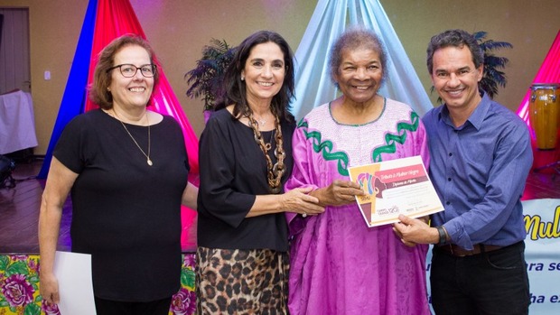 Secretaria da Mulher promove evento Tributo À Mulher Negra
