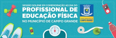 Solenidade na próxima terça-feira comemora o Dia do Profissional de Educação Física