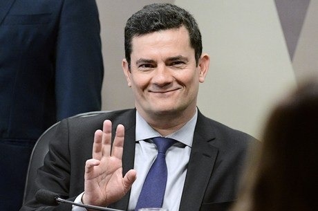 Ex-ministro Sérgio Moro depõe à Polícia Federal neste sábado Moro afirmou que vai provar acusações que fez
Pedro França/Agência Senado