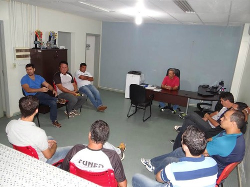 Jânio César Amaro é o atual diretor/presidente da autarquia municipal de esportes de Dourados – Divulgação

