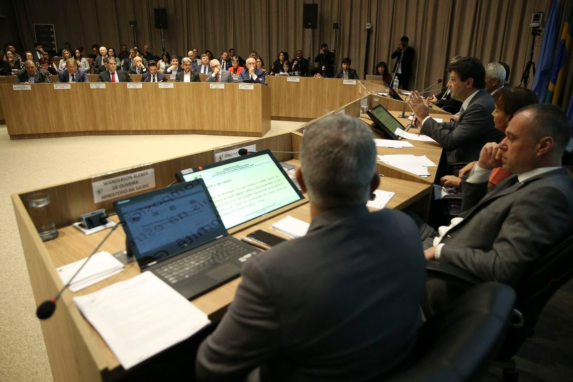 Regionalização da saúde começa a partir de 2020, anuncia Mandetta José Cruz/Agência Brasil