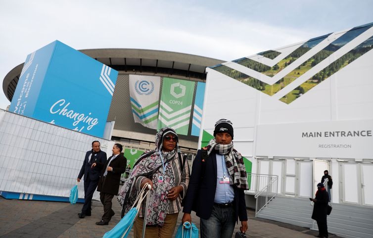 Cop 24: A conferência que começou no domingo passado (2), em Katowice, Polônia, vai até a próxima sexta-feira (14) - REUTERS/Kacper Pempel