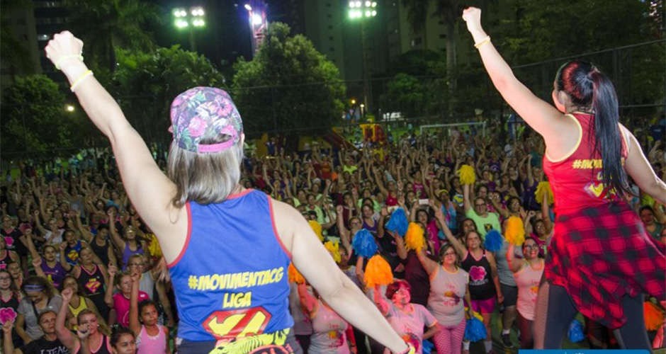 Prefeitura reúne mais de 20 modalidades esportivas e de lazer no Belmar Prefeitura reúne mais de 20 modalidades esportivas e de lazer no Belmar