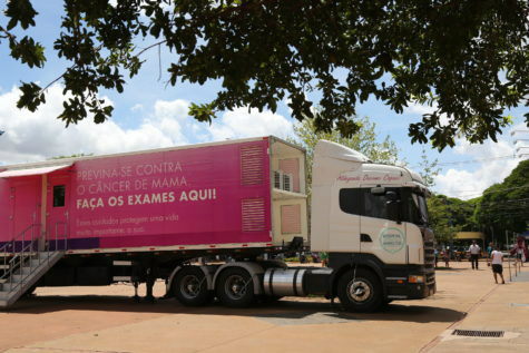 Unidade Móvel já está preparada para os atendimentos em Dourados – A. Frota
