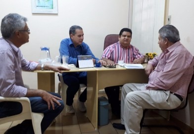 Ponta Porã e Pedro Juan Caballero mantem reunião para reativar Parlim na fronteira Ponta Porã e Pedro Juan Caballero mantem reunião para reativar Parlim na fronteira