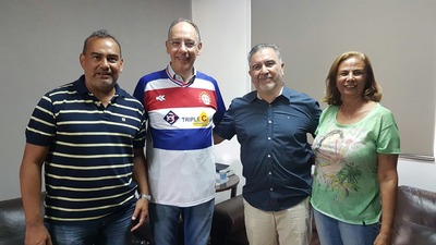 Administração do prefeito Hélio Peluffo garante logística para jogos da seleção de Amambay

