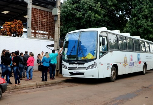Tribunal de Justiça disponibiliza calendário da justiça itinerante para 2018