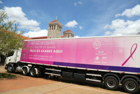 Unidade Móvel já está preparada para os atendimentos em Dourados – A. Frota
