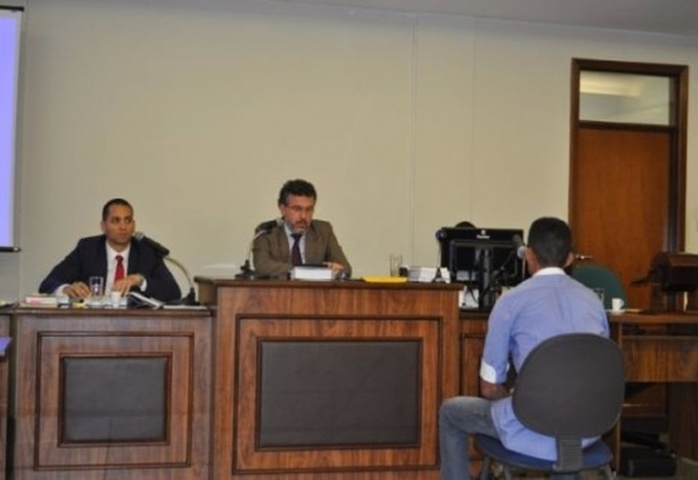 Motorista embriagado que matou criança atropelada é condenado a 14,5 anos de prisão Julgamento do vigilante que matou criança atropelada em Três Lagoas (MS) (Foto: Albecyr Pedro/TJMS)