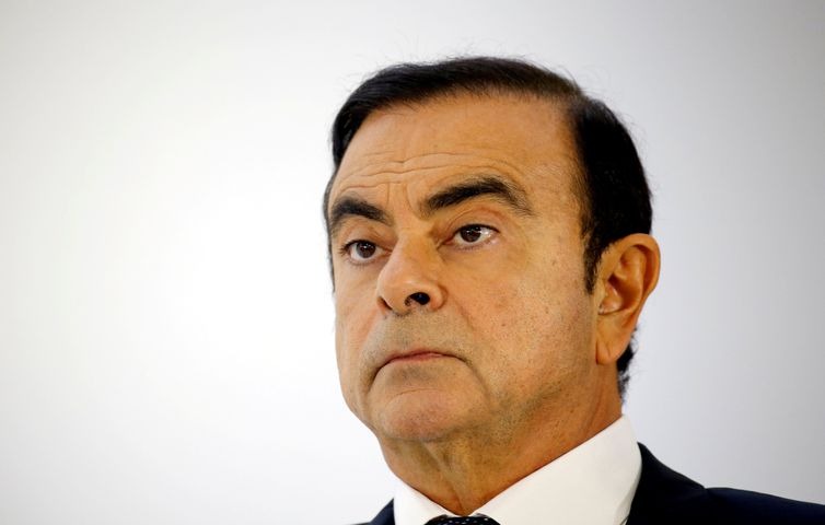 Carlos Ghosn deixa o Japão, onde estava sob prisão domiciliar  - REUTERS/Regis Duvignau