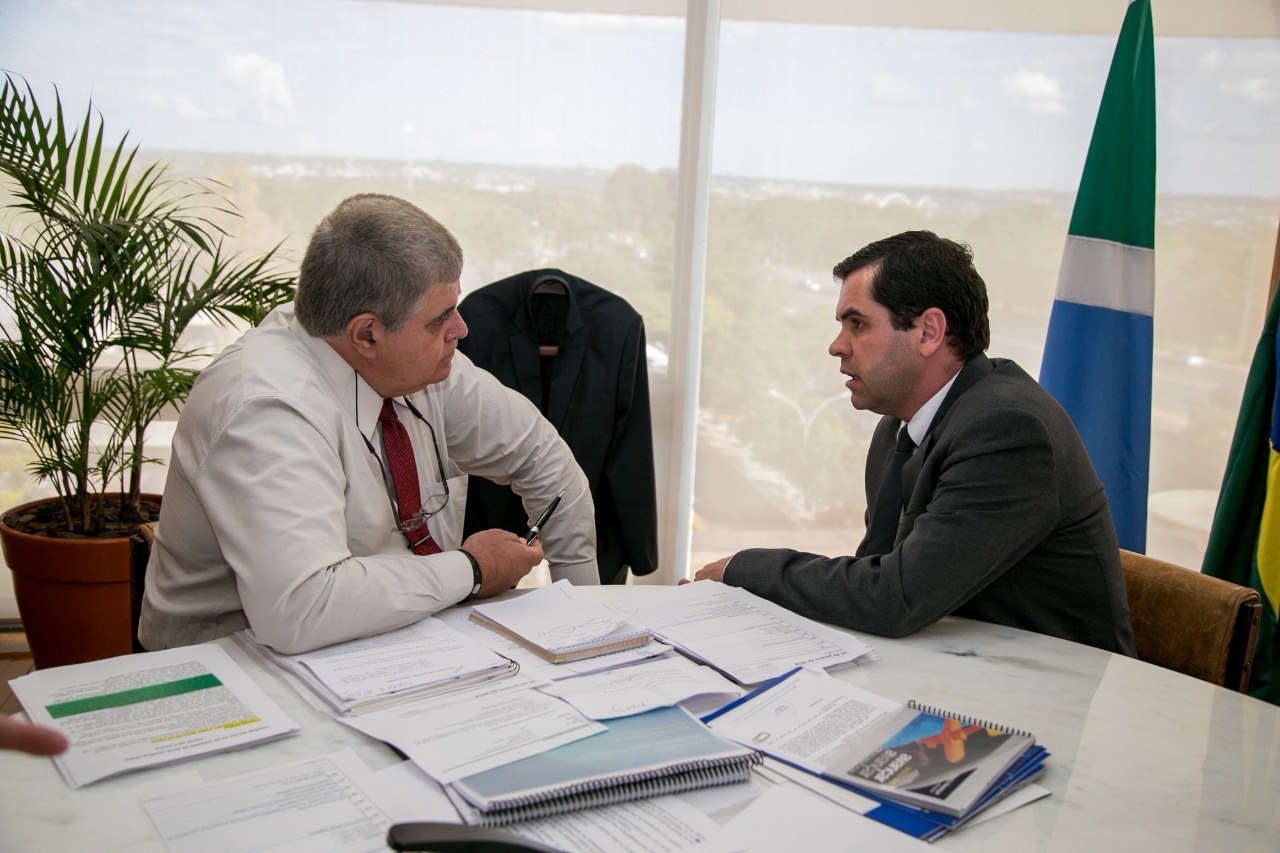 Coimbra e Marun discutem liberação de mais R$ 25 milhões para a Saúde