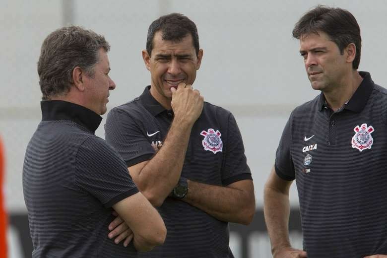 Time Carille: comissão técnica do Corinthians cresce com retorno do treinador Daniel Augusto