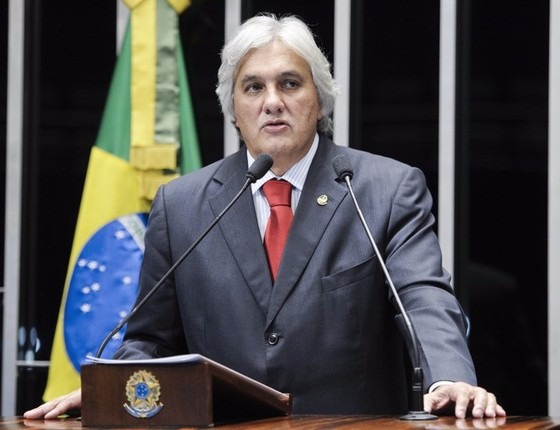 Ministério Público pede que Delcídio perca benefícios da delação premiada Ex-senador Delcídio do Amaral. Foto: Pedro França