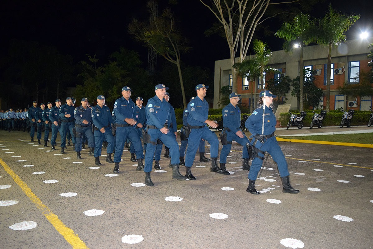 Polícia Militar terá primeira formação de Oficiais no Estado Polícia Militar terá primeira formação de Oficiais no Estado
