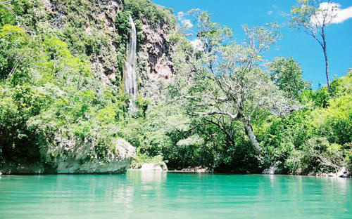 Que tal um mergulho nas águas transparentes de Bonito-MS 
Foto: Divulgação