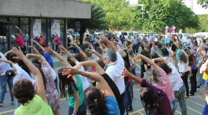 Secretaria de Educação inicia o AgitaSed, projeto que investe na qualidade de vida dos servidores
