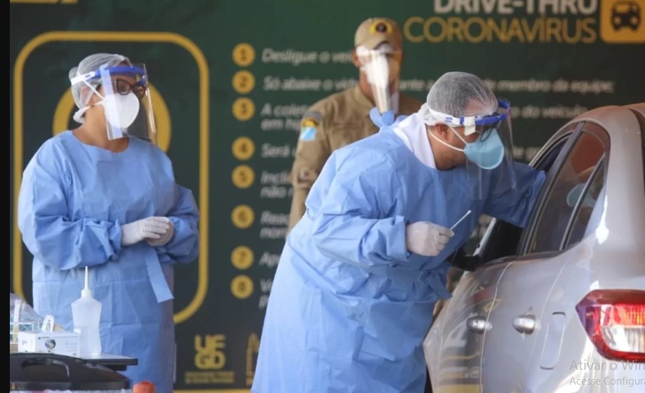 Drive Thru do coronavírus vai ampliar quantidade de testes na Capital e Três Lagoas Divulgação