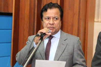 Sancionada norma que amplia processos de tombamentos em MS O 2º secretário da Assembleia Legislativa, deputado Amarildo Cruz, é o autor da lei
Foto: Victor Chileno
