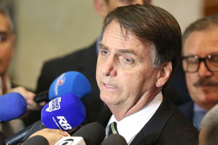 O presidente eleito Jair Bolsonaro - Valter Campanato/Agência Brasil