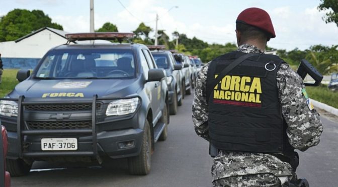 Força Nacional fica em Caarapó até fevereiro de 2020 Força Nacional fica em Caarapó até fevereiro de 2020