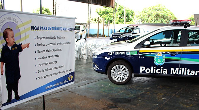 Novas viaturas reforçarão a segurança no trânsito de seis cidades do Estado