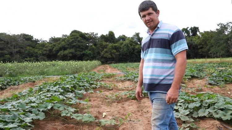 Com assistência do Senar, horticultor de MS passou a produzir 5 vezes mais Divulgação