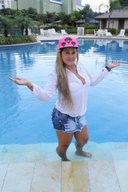 Talita de Almeida Batista é conhecida como “Mc Lokinha” Foto: Reprodução / Facebook