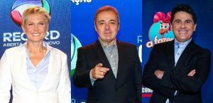 Xuxa, Gugu e César Filho são liberados pela Record para o Teleton Xuxa, Gugu e César Filho poderão participar do Teleton - Foto: Divulgação