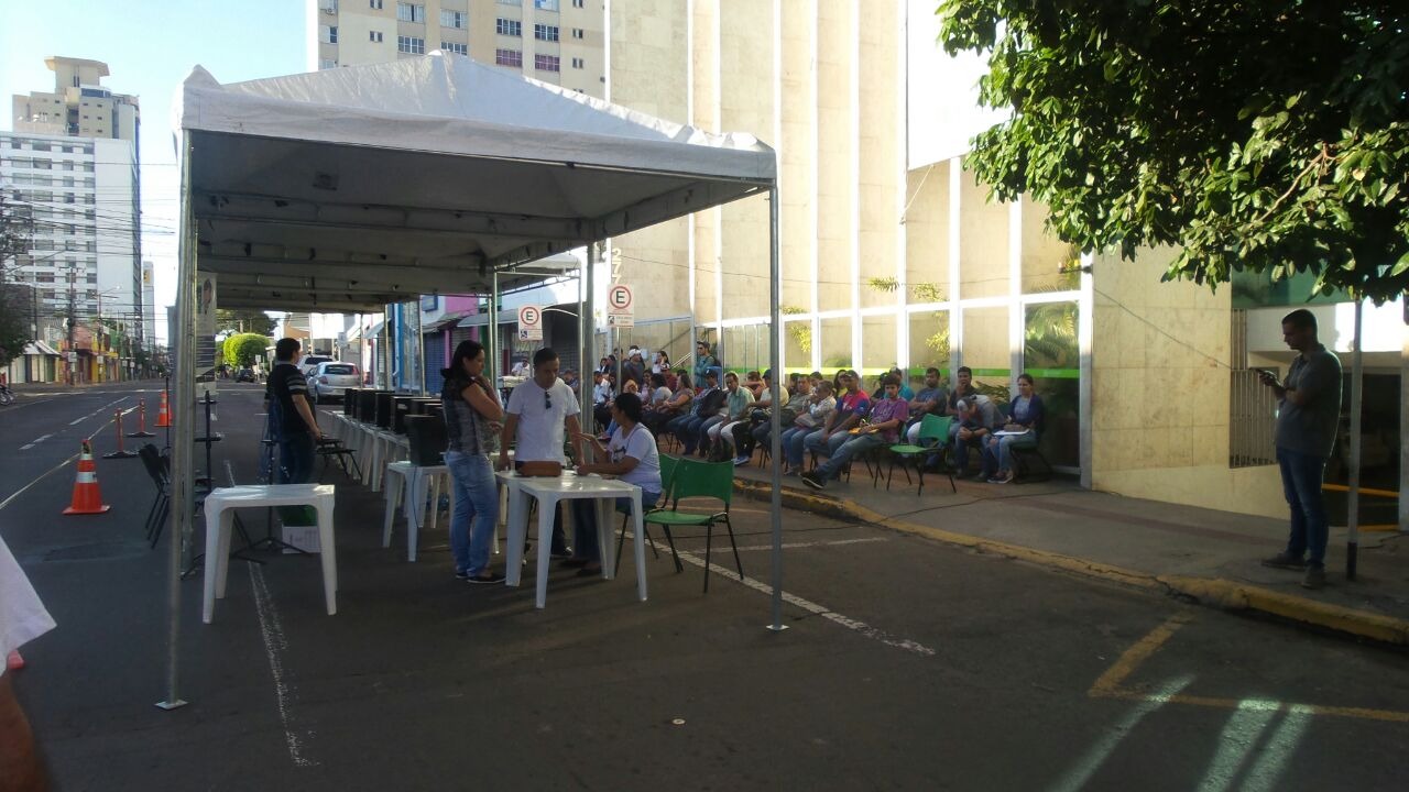 Funtrab realiza novo multirão nesta sexta Funtrab realiza novo multirão nesta sexta