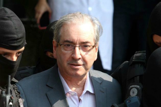 "Tá pensando que sou esses ministros que você indicou", diz Geddel a Cunha Folhapress