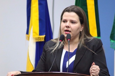 Daniela cobra instalação de raio-x no IMOL e delegacia da mulher 24h O pronunciamento foi feito durante a sessão ordinária desta segunda-feira (31) / Foto: Eder Gonçalves