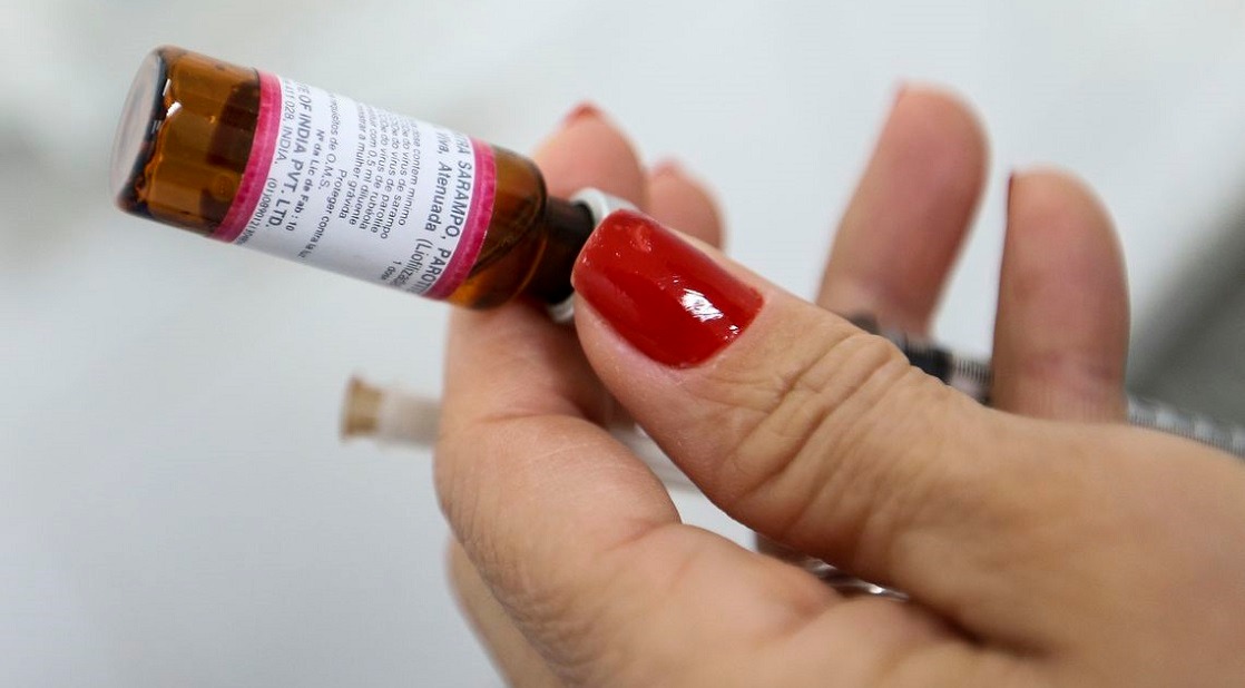 Sarampo: crianças de 6 a 12 meses devem ser vacinadas Sarampo: crianças de 6 a 12 meses devem ser vacinadas