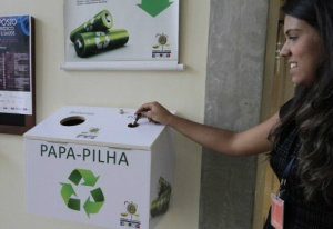 Objetivo é conscientizar sobre a importância do descarte correto. (Foto:Divulgação)