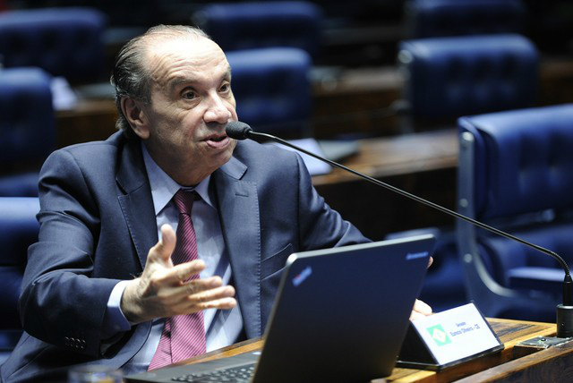 Planalto anuncia Aloysio Nunes como novo ministro das Relações Exteriores Aloysio Nunes (PSDB-SP) vai substituir José Serra no comando do Itamaraty (Foto: Marcos Oliveira/Agência Senado)