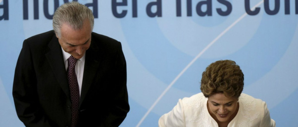 Ação contra chapa Dilma-Temer terá mais delatores da Lava Jato Reuters