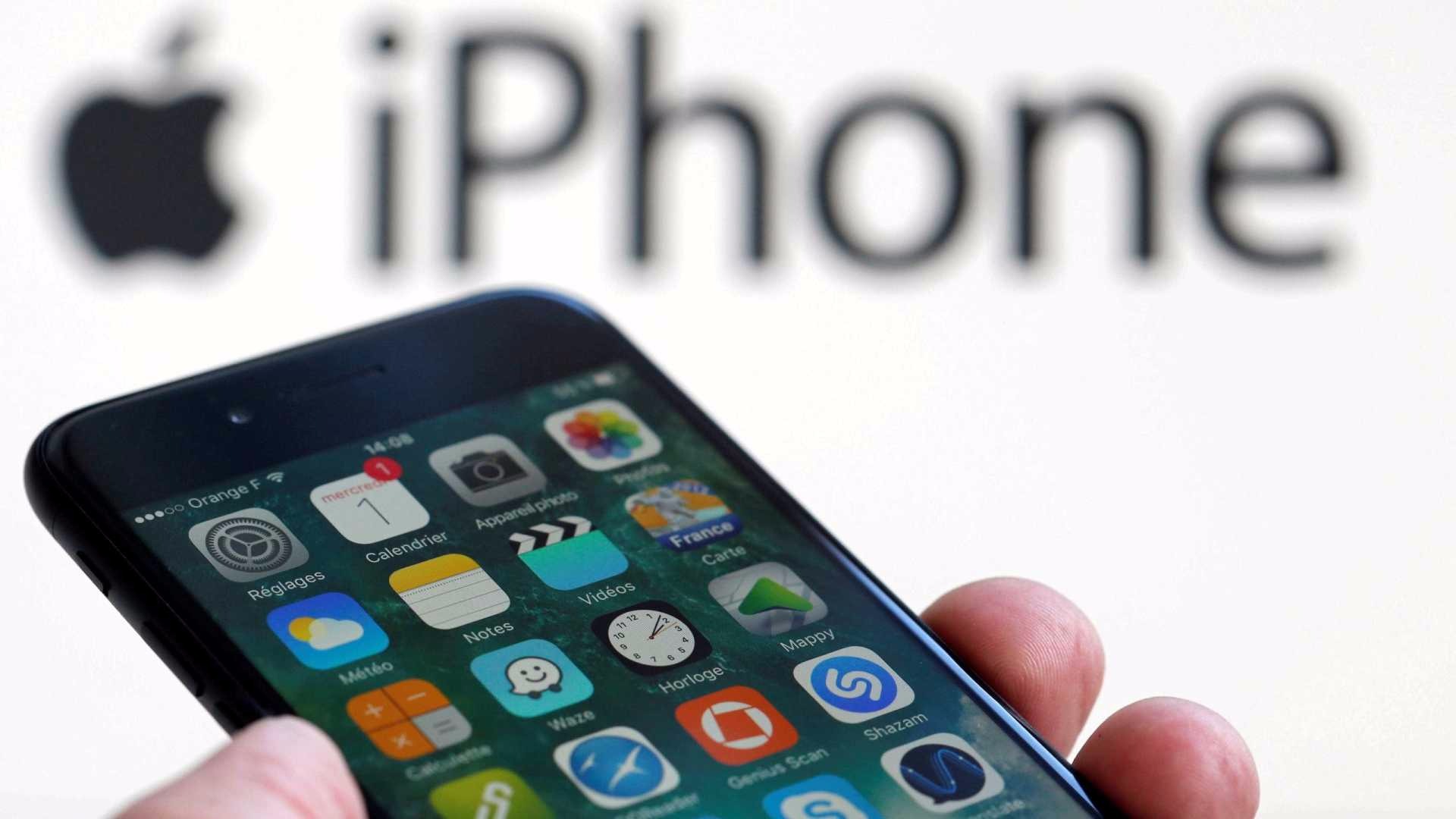 Nada de iPhone 8; novo smartphone da Apple pode ter outro nome Regis Duvignau/Reuters