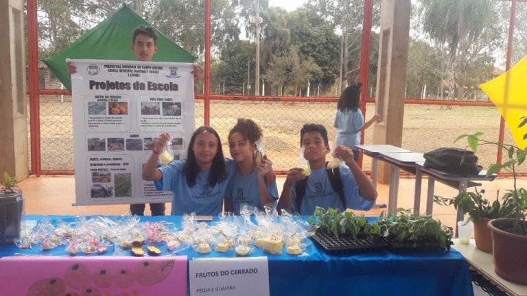 Feira da escola da Reme estimula a produção familiar e vida saúdavel Divulgação