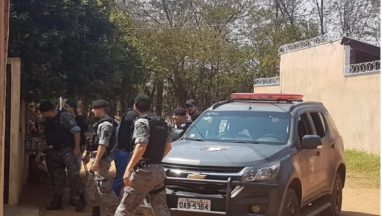 Sogro trocou tiros com genro mais “velho”, após discussão no Los Angeles (Foto: Thierre Mônaco)